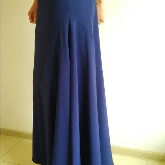 Sarah Pacini maxi skirt, wool blend. Size M - Picture 3 of 7